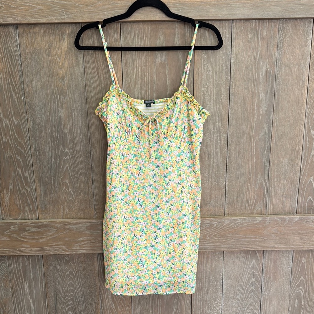 Wild Fable Floral Babydoll Mini Dress